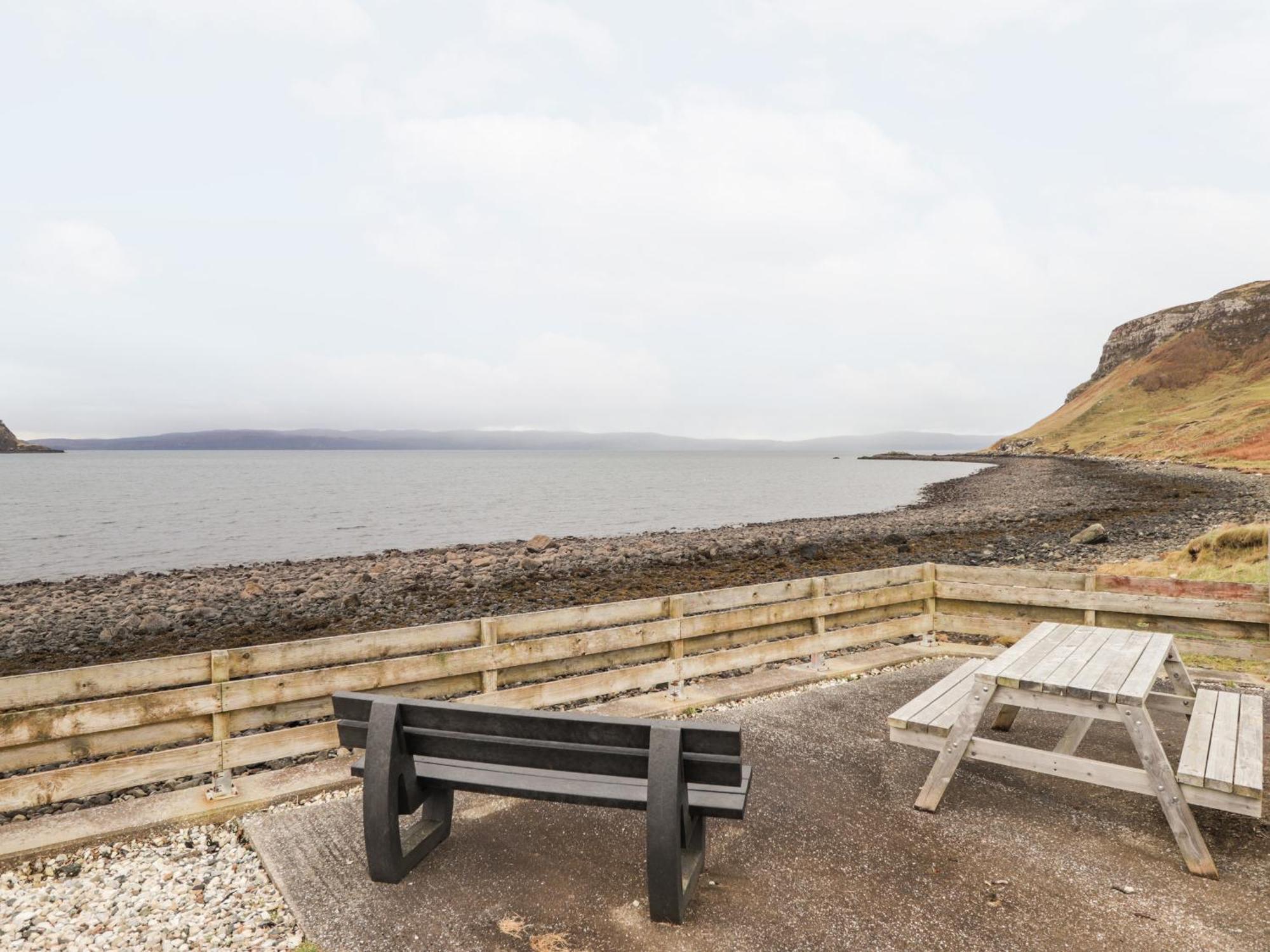 Jubilee Cottage Uig  Exterior foto